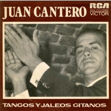 28204 Juan Cantero ‎- Tangos y jaleos gitanos 