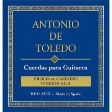 31822 Juego Cuerdas Antonio de Toledo Tension Alta Carbono y Nylon
