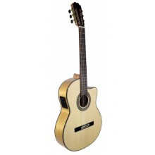 31827 Guitarra Flamenca Vicente Tatay - Tapa maziza de Abeto Amplificada Fishman PSY-301 y Cutaway C320.590CE