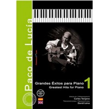 31961 Grandes éxitos de Paco de Lucía para Piano Vol 1 - Carlos Torijano 