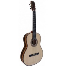 33291 GUITARRA FLAMENCA ANTONIO DE TOLEDO ATF-17 EB MODELO ÉBANO BLANCO