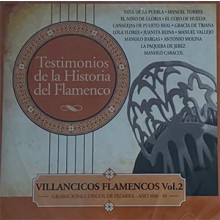 35839 Villancicos flamencos Vol 2 Testimonios de la historia del flamenco