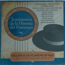 35840 Villancicos flamencos Vol 2 Testimonios de la historia del flamenco