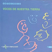 35846 Asi canta nuestra tierra en navidad. Antología. Voces de nuestra tierra Vol 6