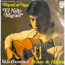 35992 El Niño Miguel - Vals flamenco / Brisas de Huelva 