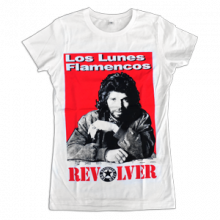 Camiseta Camarón Los Lunes Flamencos Revólver