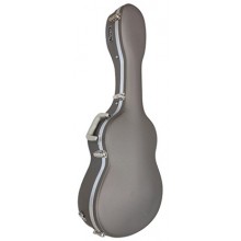 33295 C230.015BR Estuche de guitarra Cibeles de ABS Color Plata