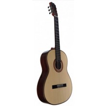 33301 JRF-7N Antonio de Toledo Guitarra Flamenca gama Jose Rincon Negra de Palo Santo