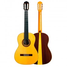 Guitarra flamenca Felipe Conde FP14NA estudio profesional palosanto y arce