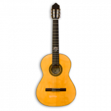 Guitarra flamenca estudio azahar ciprés modelo 131