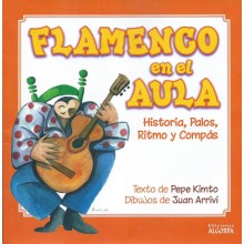 24720 Pepe Kinto - Flamenco en el aula
