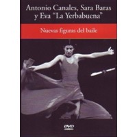 Antonio Canales, Sara Baras y Eva "La Yerbabuena" - Nuevas figuras del baile (DVD)