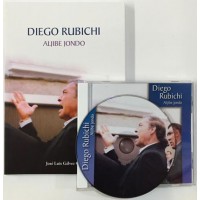 Diego Rubichi "Aljibe jondo" - José Luis Gálvez Cabrera (LIBRO+CD)
