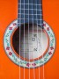 27205 Guitarra Flamenca Juan Montes 32-M Naranja