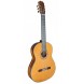 34724 Antonio de Toledo - Modelo Tomatito Andalucía Roja Guitarra Flamenca Negra de Pau Ferro tapa torrefactada