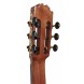 34726 Antonio de Toledo - Modelo Josemí Carmona Guitarra Flamenca Blanca con Cutaway y Previo con efectos y ecualizacíon