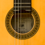 Boca guitarra flamenca estudio azahar ciprés modelo 131