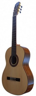 32286 C320.590 PF Guitarra Flamenca Vicente Tatay - Fondo de Palosanto de Mexico con Tapa Maciza de Abeto. Acabado Brillo
