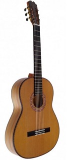 34210 Vicente Tatay Tomás Modelo Pepe Habichuela - Guitarra Flamenca de Cipres con Tapa de Cedro