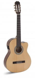 28332 Guitarra Clásica Admira Modelo Alba 4/4 Electrificada
