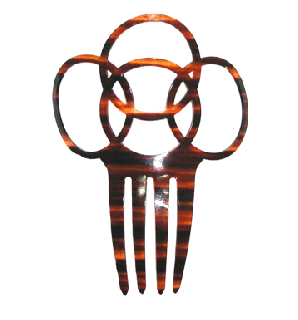 2961010 peineta acetato