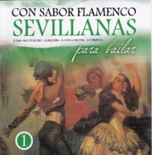 20107 Con sabor flamenco sevillanas para bailar Vol 1