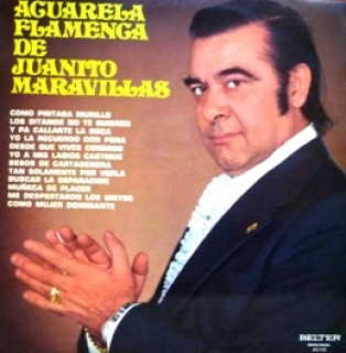 23108 Juanito Maravillas - Acuarela flamenca de Juanito Maravillas