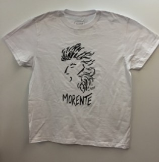 Camiseta Morente - Blanca 4
