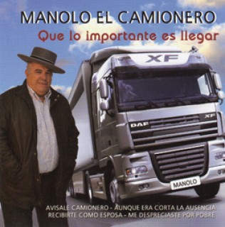 20454 Manolo El Camionero - Que lo importante es llegar