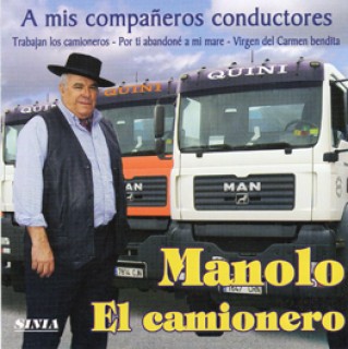 20453 Manolo El Camionero - A mis compañeros conductores