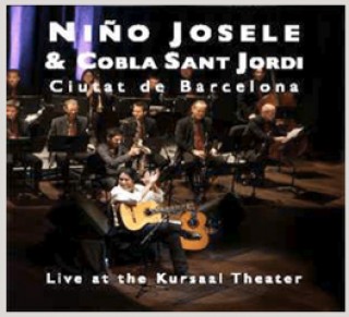 20969 Niño Josele & Cobla Sant Jordi - Live at the Kursaal Theater. Ciuda de Barcelona