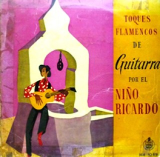 22691 Niño Ricardo - Toques flamencos de guitarra