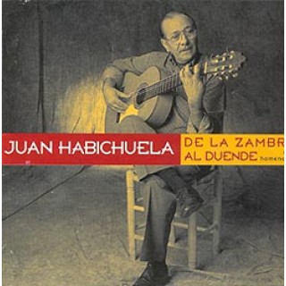 10142 Juan Habichuela - De la Zambra al Duende un homenaje