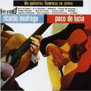 10731 Paco de Lucía Dos guitarras flamencas en stereo