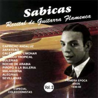 10746 Sabicas - Recital de guitarra flamenca Vol. 2