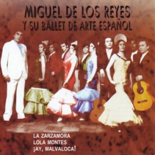 11085 Miguel de los Reyes y su ballet de arte español