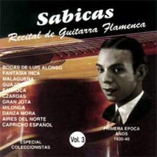 11204 Sabicas - Recital de guitarra flamenca Vol. 3