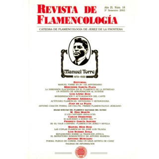 11913 Revista de Flamencología Nº 18