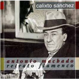 12635 Calixto Sánchez - Antonio Machado retrato flamenco