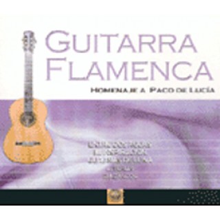 12677 Juan de la Herminia - Guitarra flamenca. Homenaje a Paco de Lucía