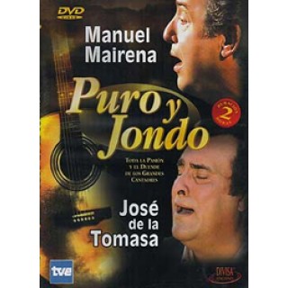 13330 Manuel Mairena & José de la Tomasa - Puro y jondo