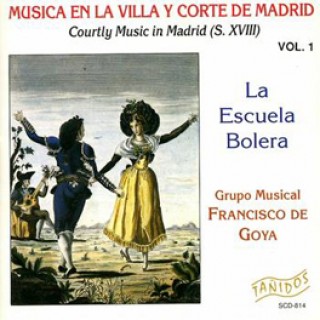 13387 Grupo musical Francisco de Goya - La escuela bolera 1