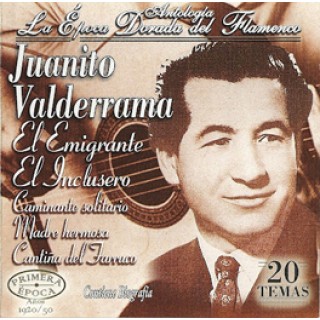 13772 Juanito Valderrama - Antología. La época dorada del flamenco