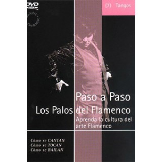 13801 Adrián Galia Los palos del flamenco 7: Tangos