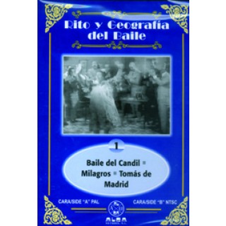 13979 Rito y geografía del baile. Vol 1 - Baile del Candil - Milagros - Tomás de Madrid