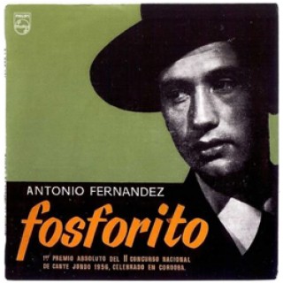 14617 Fosforito - Primer premio absoluto del II concurso nacional de cante jondo 1956, celebrado en Cordoba