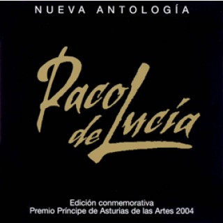 14801 Paco de Lucía Nueva antología