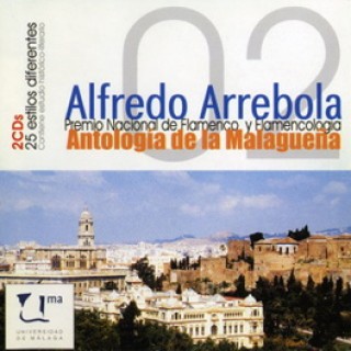15000 Alfredo Arrebola - Antología de la Malagueña