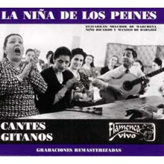 15105 La Niña de los Peines - Cantes gitanos