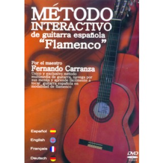 15373 Fernando Carranza - Método interactivo de guitarra española 
